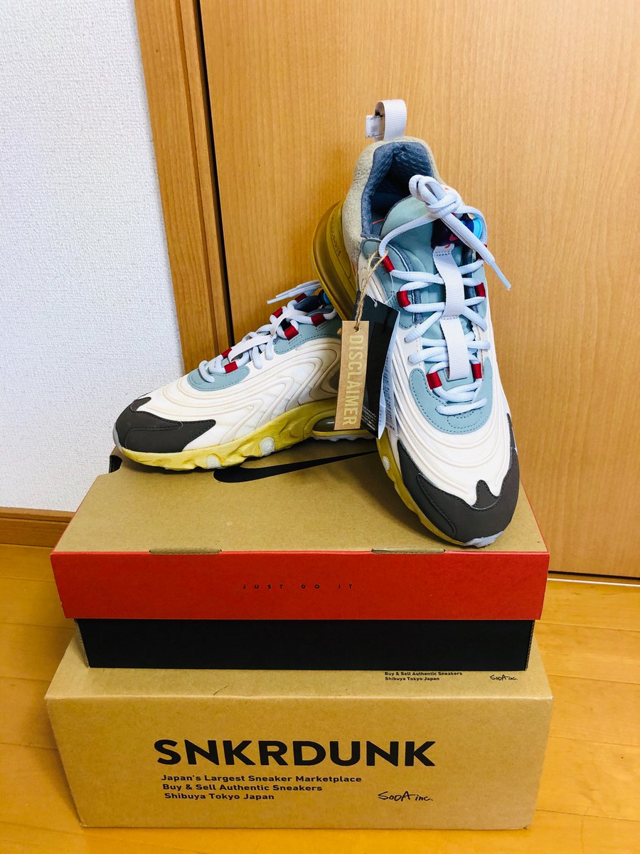 larlaciell's tweet image. カクタストレイル手に入れた！！
かっけぇ！！
スニダンさん、丁寧な鑑定ありがとうございます！

#cactustrails
#カクタストレイル
#スニーカーダンク