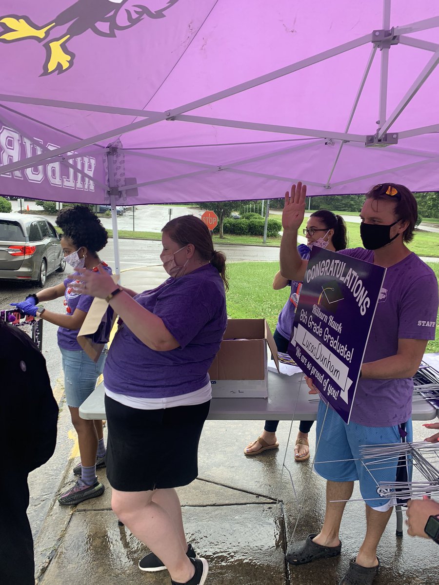 AdminSmith's tweet photo. Final days on the hill, #rainorshine #hilburn #wcpss #waveout @catie_burnette @MariahAWalker https://t.co/kPoONwHjuJ