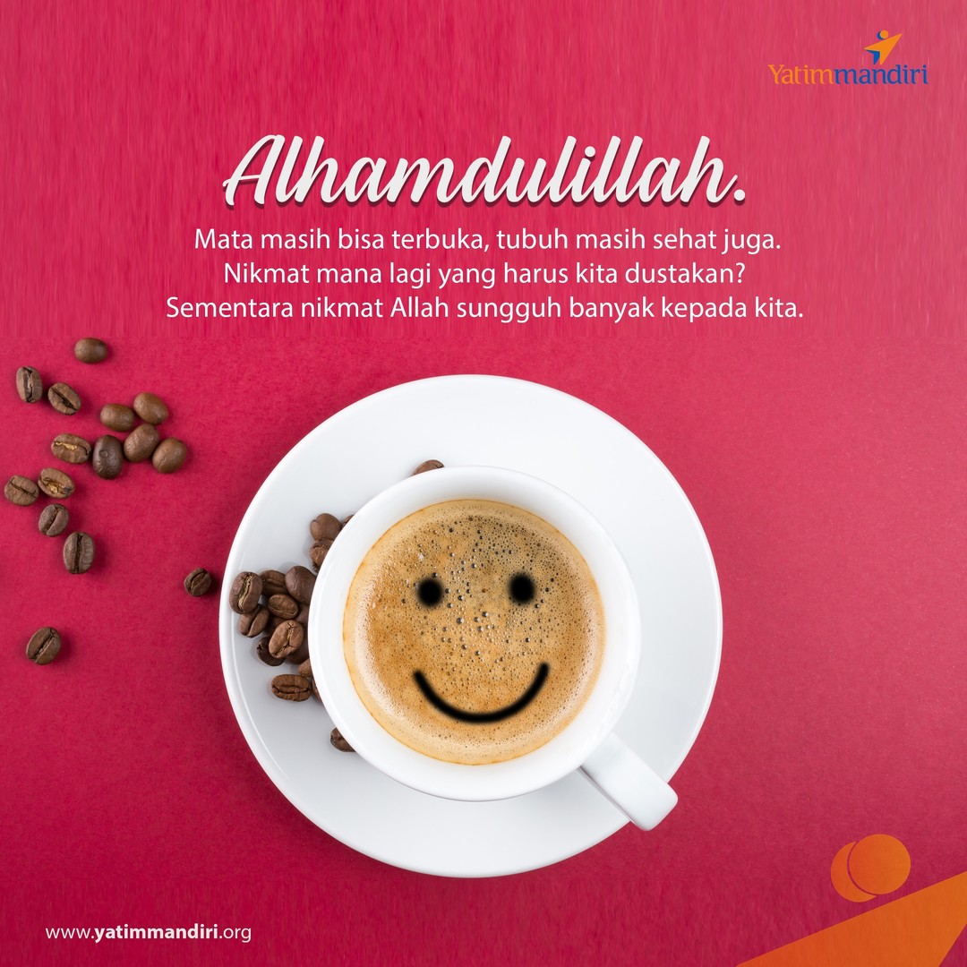 yatimmandiri's tweet photo. Bukan tentang seberapa banyak nikmat yang diberi, tetapi seberapa bersyukur atas nikmat yang diberikan. Sudahkah bersyukur hari ini?

Berbagi disini: https://t.co/1il3NBbWIq

@yatimmandiri
#jumatsedekah #jumatberkah #sunnah #amalan https://t.co/ugz1hd8d8Y