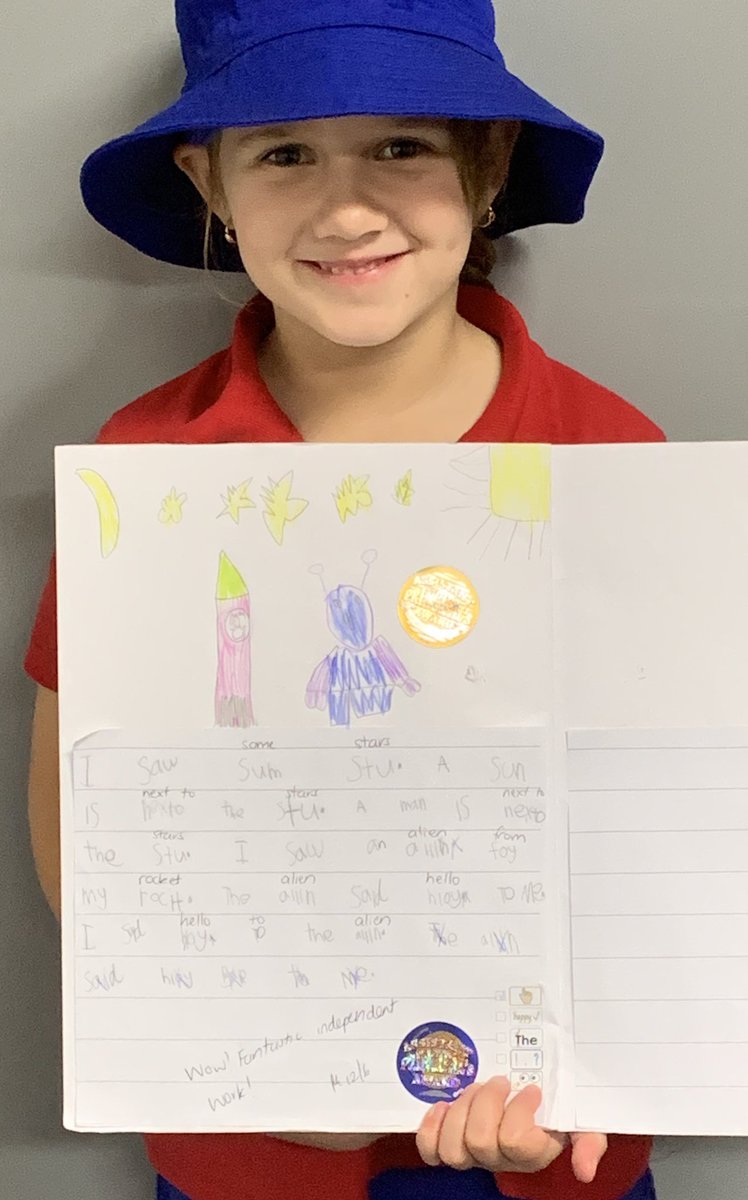Continuing to celebrate passion  &amp; success in Writing in Kindergarten at Campbelltown PS!@Anna75732855 <a href="/ClaytonReedie69/">Clayton Reedie</a> <a href="/Bec_Eyles/">Rebecca Eyles</a> <a href="/Johnsy0701/">Jacqui Johns</a> <a href="/AshleighColquh2/">Ashleigh Colquhoun</a> <a href="/CampbelltownPS/">Campbelltown Public</a>
