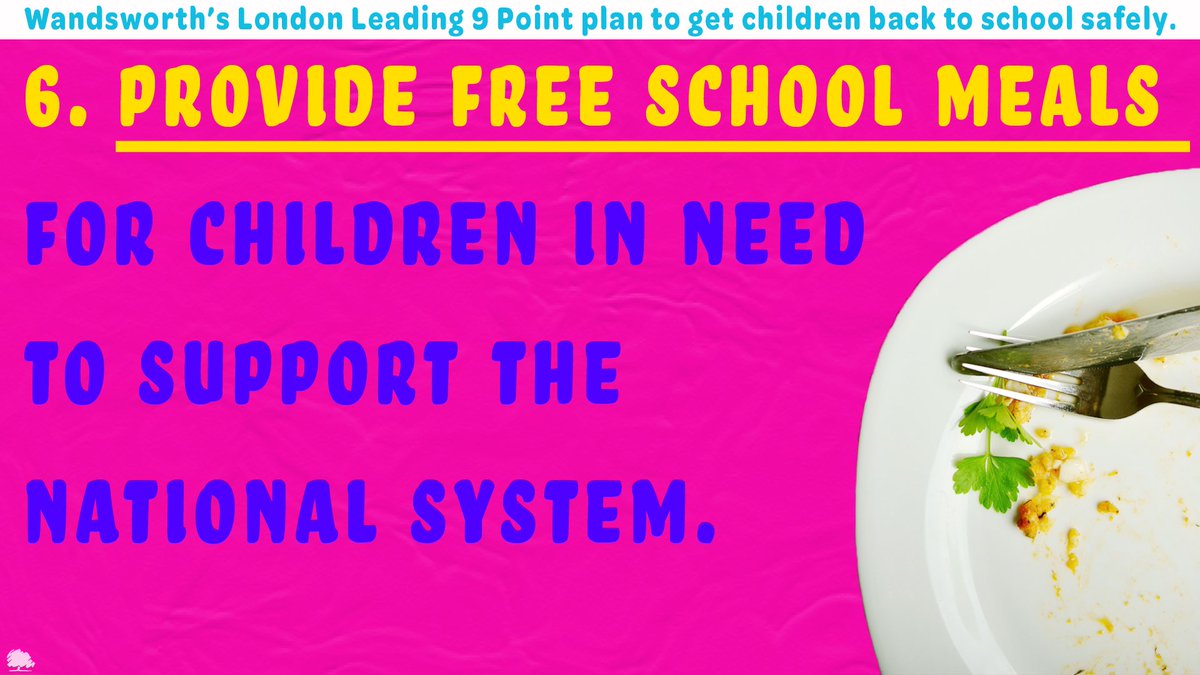 wandsworth's tweet photo. 6️⃣. We will provide Free School Meals 🥘 for children 👶 in need in our community 👥
#9PointPlan ✅ Find out more about our London Leading plan👇 https://t.co/Eko0sMIZx7 https://t.co/TJljXGjhks