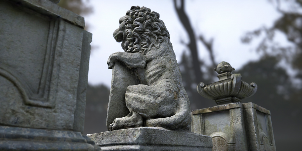 EmberGlitch's tweet photo. Remember the scanned lion statue we made? It is now available for you to be used in your projects.

https://t.co/nE9x7kgbXU

Besides the statue, you'll also get two scanned stone sculptures! Show us how you'll use them.

#Assetstore #Unity #gamedev #gamedevelopment #gameart https://t.co/Mq33S0CBzQ