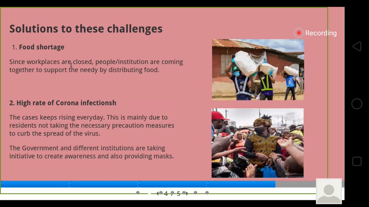TunapandaOrg's tweet photo. Earlier this week our participants created content on Life in the Nairobi Ghetto. @Tunapandaorg we continue to work with the youth of Kibera through such outreach programs.
#CommunityEngagement #contentcreation #wikonnect2020 #learn #learnfromhome #StaySafeStayHealthy https://t.co/RoHqokfsFz