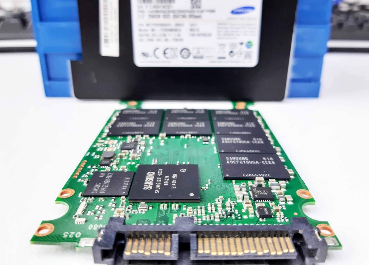 Base chip. Base chip