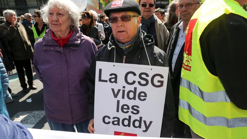 Franceinfo On Twitter Retraites La Hausse De La Csg A