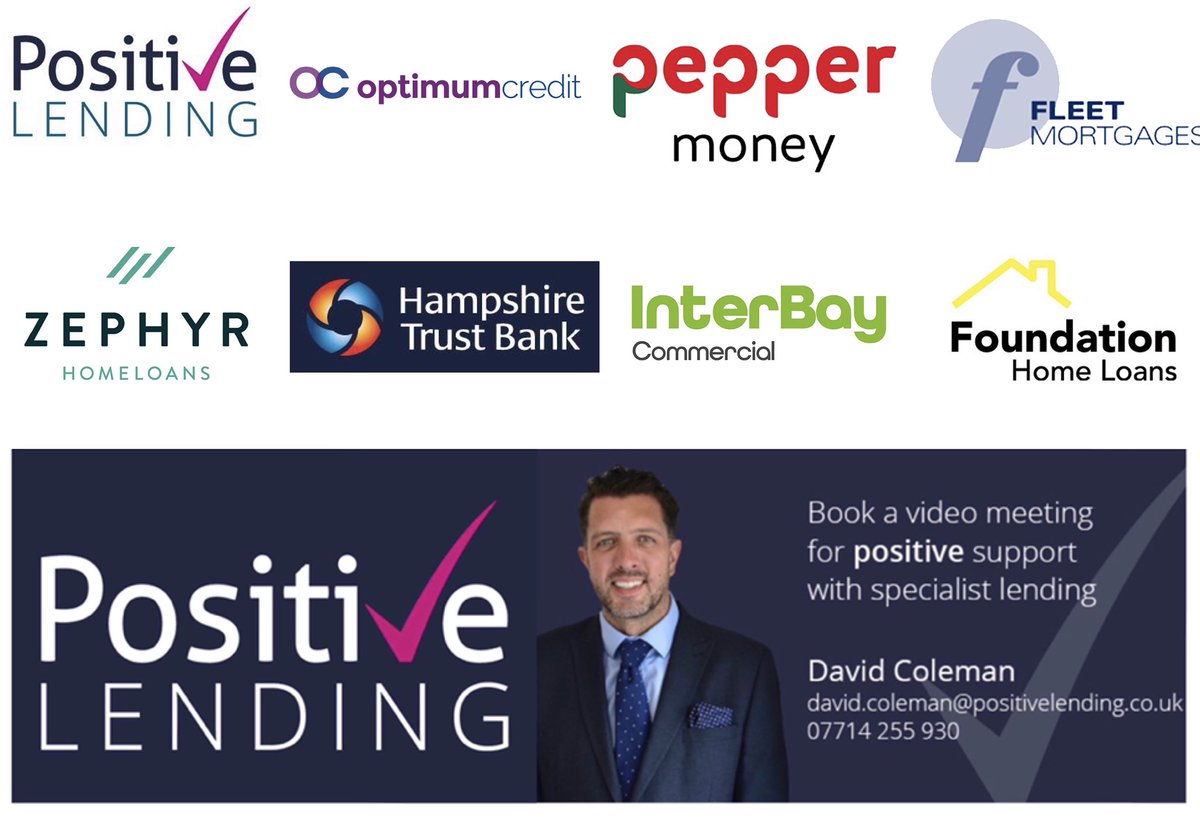dc_positive's tweet photo. Lots of lender updates this week from @OptimumCreditUK @PepperMoneyUK @FleetMortgages @ZephyrHomeloans @htbplc #InterBay @foundationhome1 for more info on these or any of @PositiveLendUK’s solutions head to my LinkedIn or give me a shout #LetsTalk #Updates #Lenders #Brokers https://t.co/hR3p0DhIbJ