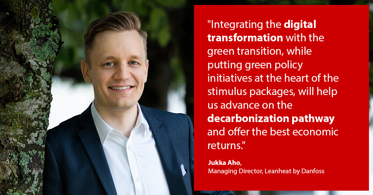 Danfoss Leanheat Building tweet media