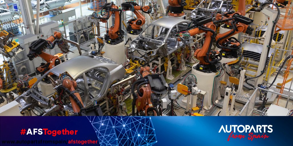 AUTOPARTS_SPAIN's tweet photo. #AFStogether  Currently, Spanish suppliers are strategic partners for vehicle 🚗 manufacturers and a spare parts distributors around the world 🌏. We are very competitive sector globally!
👉https://t.co/UuGjYDGBL4 https://t.co/L6Igdf44io