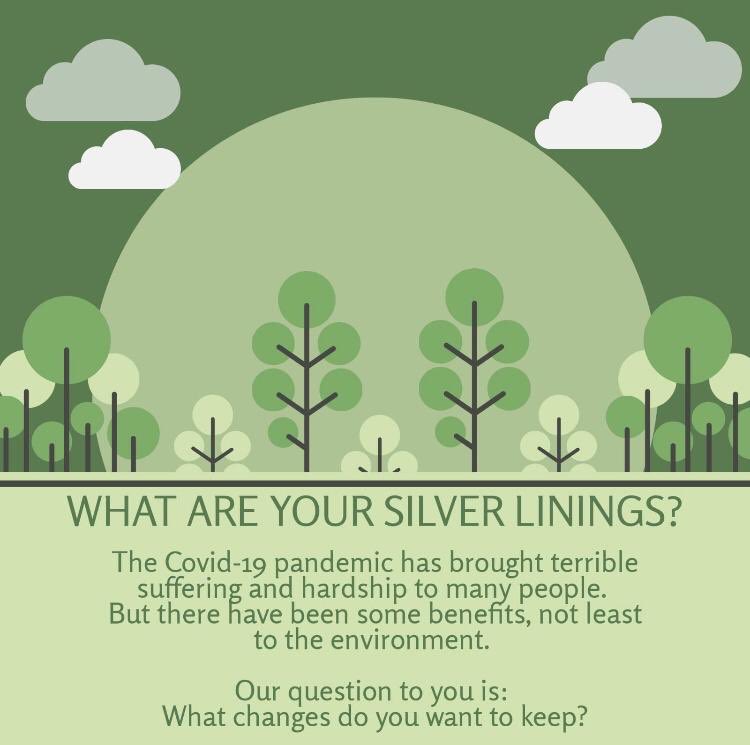 MacctasticGroup's tweet photo. What do you want for the #newnormal? Are there silver linings for #community or #environment from  #COVID19. What do you want to keep or create in #macclesfield? #BuildBackBetter https://t.co/QUeClKpZET