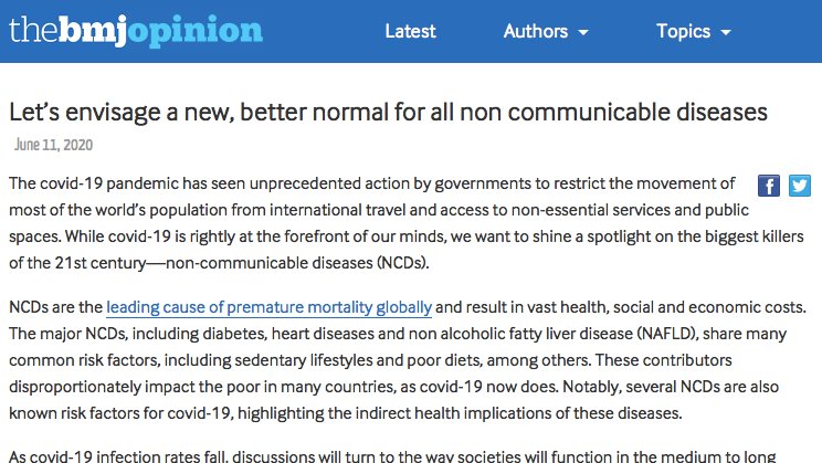 Dr Sandro Demaio tweet media