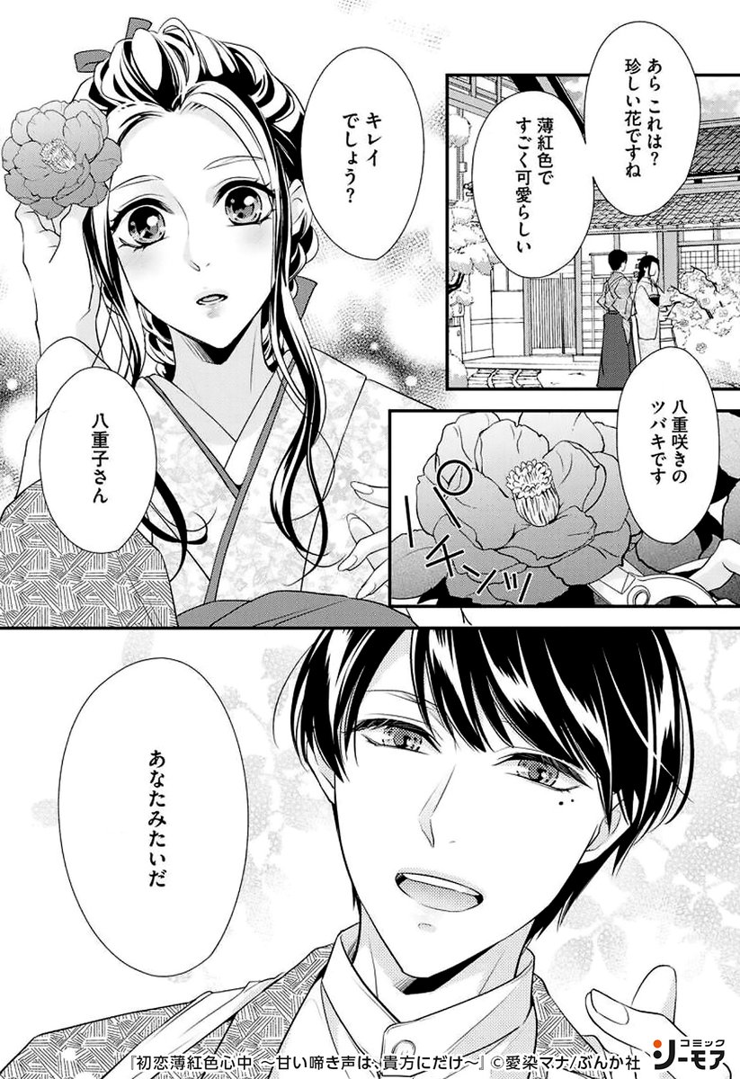 コミックシーモアpr 初恋薄紅色心中 甘い啼き声は 貴方にだけ その T Co Qe7ittlv38 夫の異常な愛に恐怖する八重子が 唯一心許せるのは書生 昴との 穏やかなひと時だったが Tl漫画 Tl 漫画が読めるハッシュタグ コミックシーモア