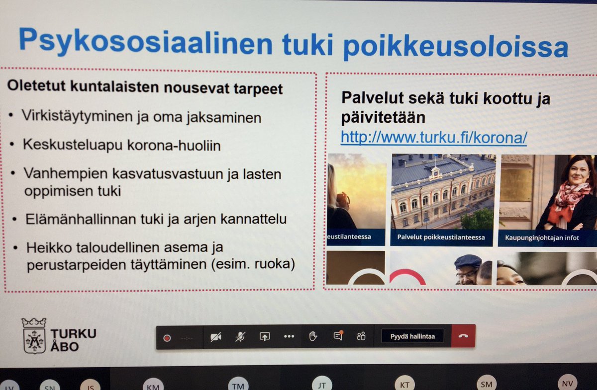 Vielä ehtii! Hyppää mukaan Hyte-treffeille! Juuri Maarit Luukkaa kertoo Turun kokemuksia. kuntaliitto.fi/osallistuminen…