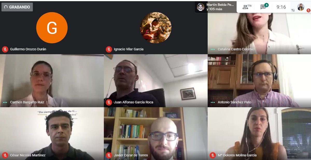 UCAM_ITM's tweet photo. Comienza XVIII JORNADAS DE ORIENTACIÓN E INSERCIÓN LABORAL @UCAM_CAFD bienvenida por @apato13 y #MariaDoloresMolina @UCAM_Danza #JobMeet @UCAM https://t.co/8byzLwuPIB
