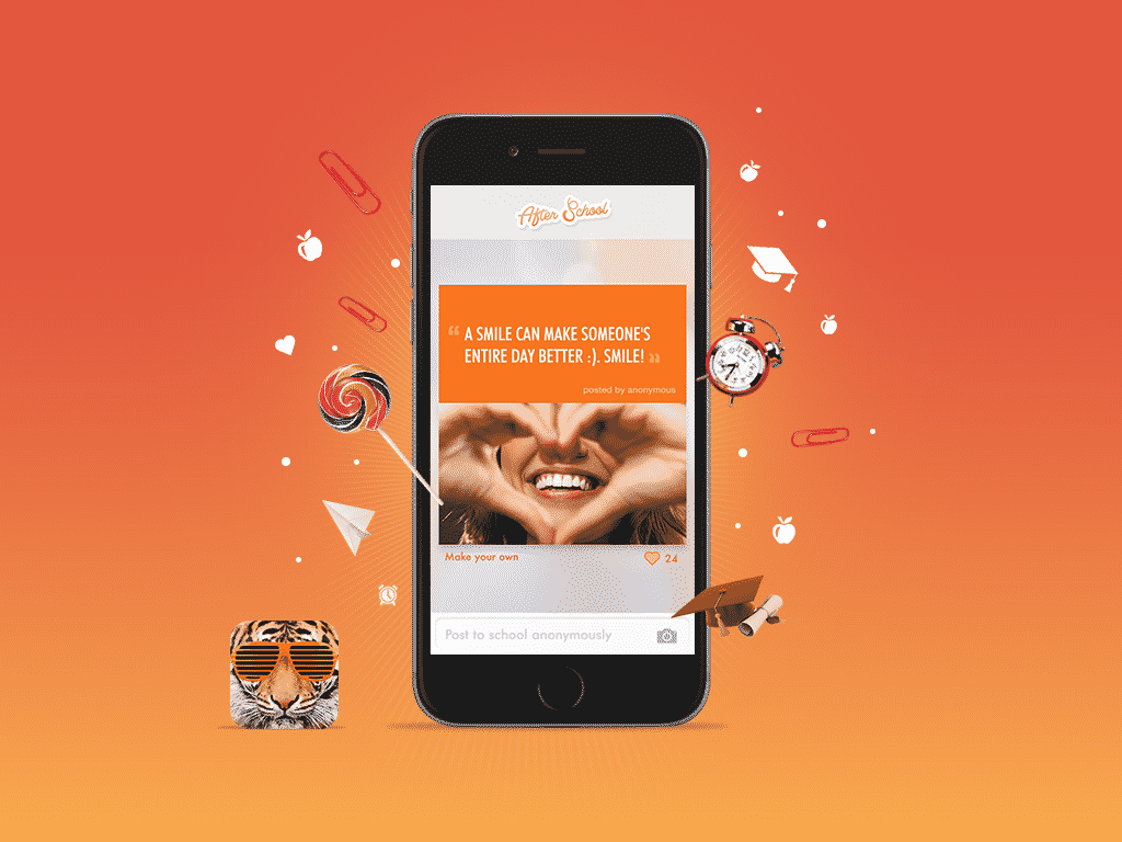 iKeyMonitor_com's tweet photo. After school app allows high school students to communicate with other students in the school. It is compatible with Apple and Android devices. Because it is limited only by school peers, it can be considered as a student’s #iKeyMonitor https://t.co/4E3FcISP5f #afterschoolapp https://t.co/Rj3p2IzbSk