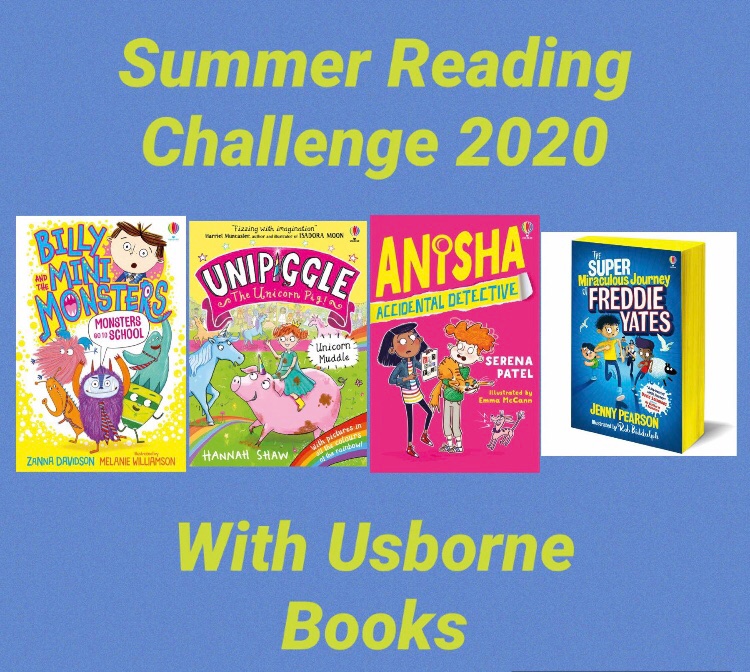 jensbookcorner1's tweet photo. I don’t think the #SummerReadingChallenge has ever been so important!! There are 4 #Usborne books in this year’s challenge and I’m offering £1 of each of the books ordered through myself! Free delivery in Barnsley, North Sheffield &amp; Horsforth 
#sillysquad2020 #barnsleyisbrill https://t.co/vAjAPNN8wU