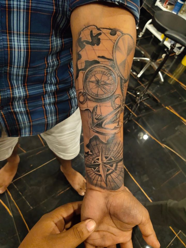 Divine Machine Tattoo - Buffalo, NY