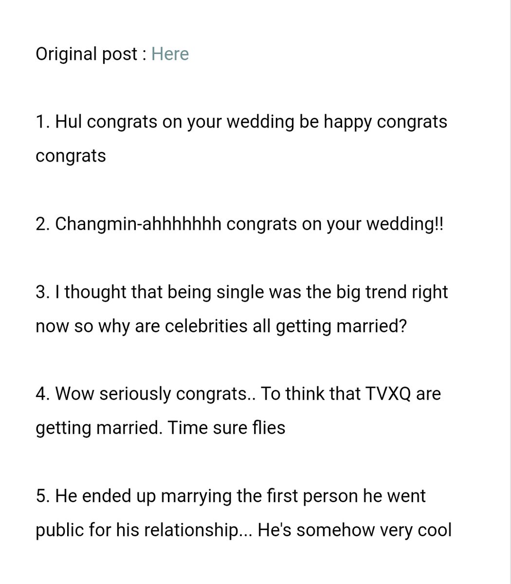notpannchoa's tweet photo. TVXQ Changmin delivers heartfelt letter to his fans announcing his wedding in September, knets rejoice https://t.co/DpJB3P9Roi