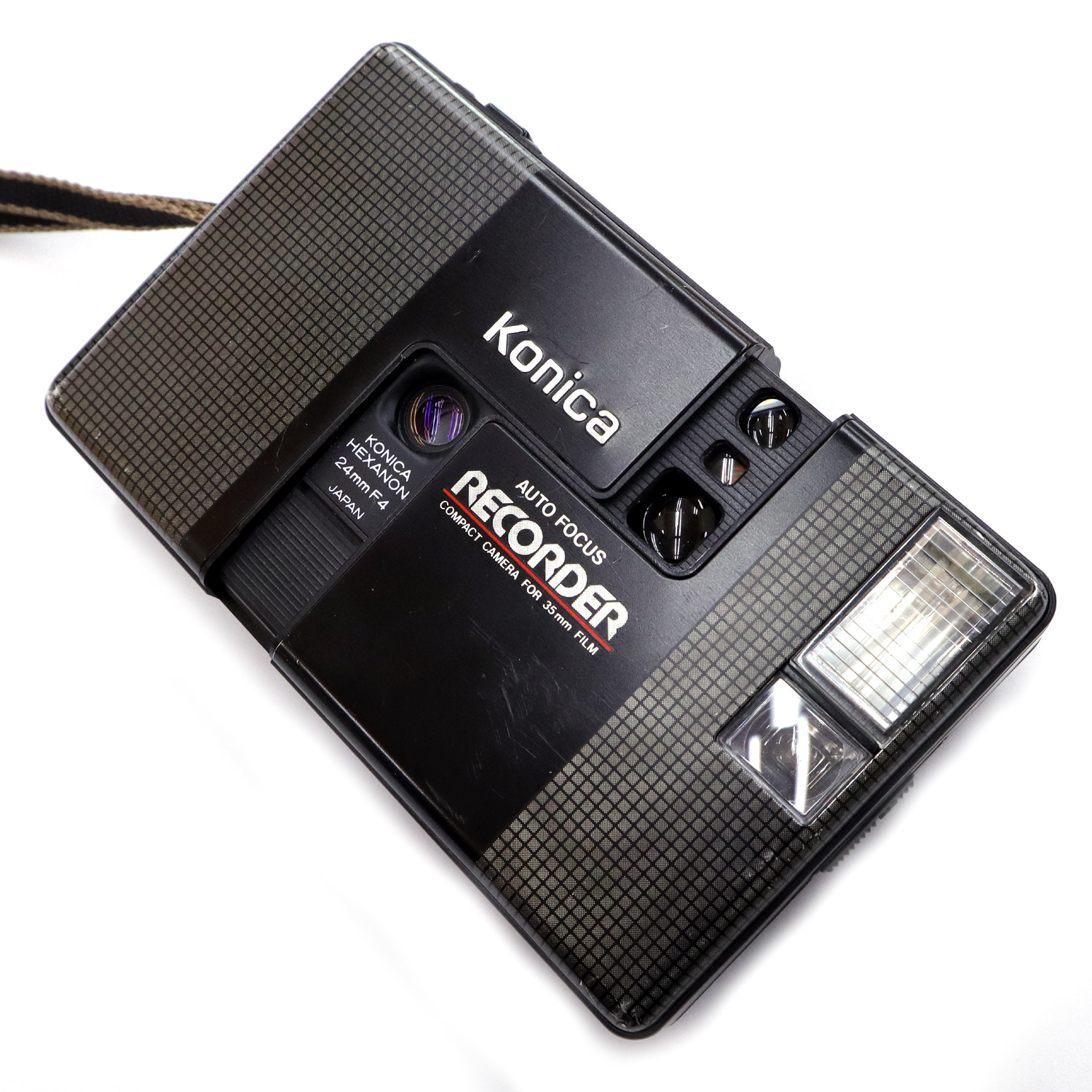 Konica RECORDER | CameRadiPC｜コンパクトカメラ(フィルム)