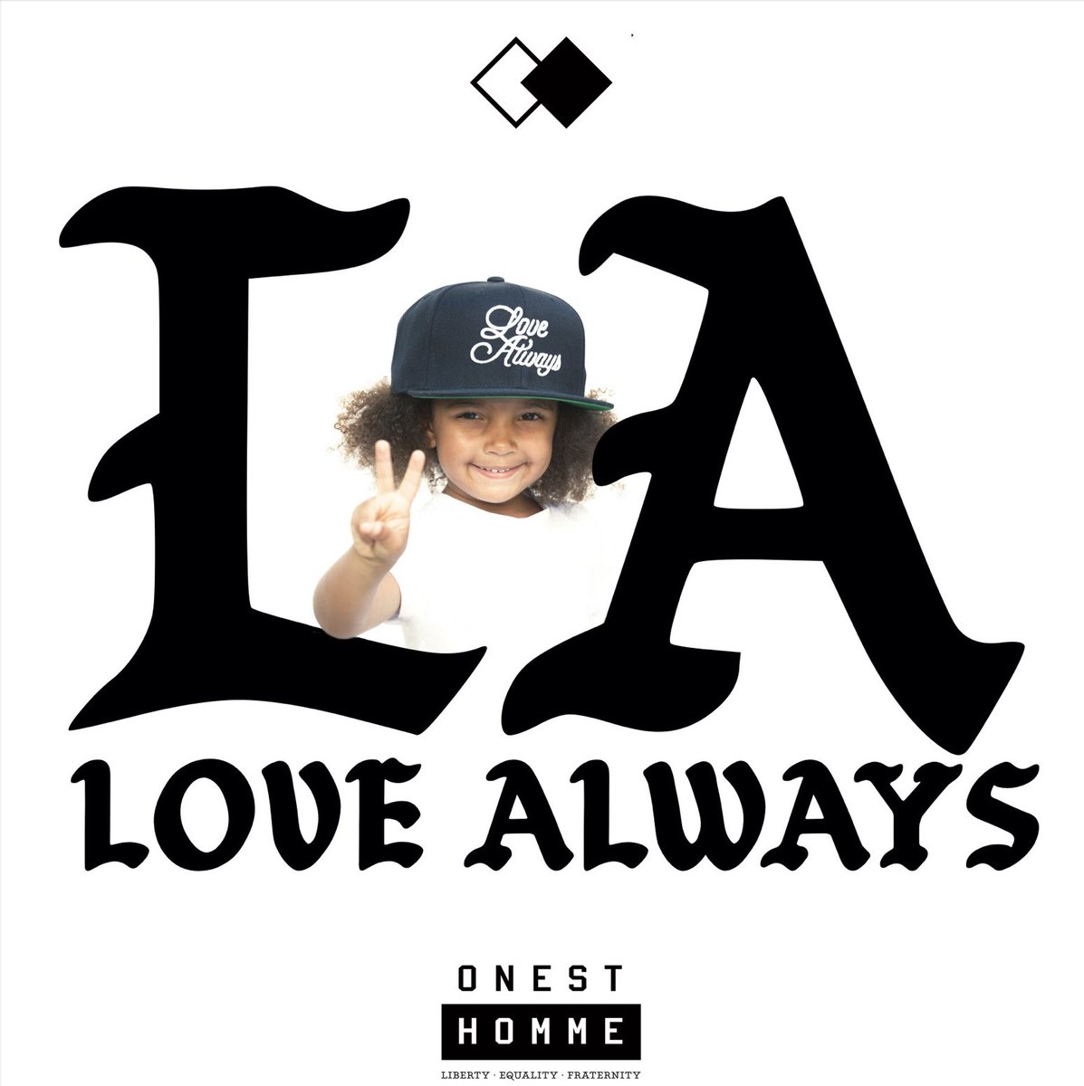 ONEST_HOMME's tweet photo. LA 🔲⬛️ LOVE ALWAYS @onest_homme 
#unity #onesthomme #lovealways #🖤 #peace #equality #black #white #onest #la #elegance #apparel #girlpower https://t.co/83WxBJaVLq