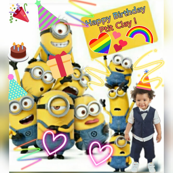 Claynecrawford 62 Joyeux Anniversaire Petit Clay 2 Ans Deja Que Tu Comble Ta Merveilleuse Maman Nathalie Et Ton Merveilleux Papa Raphael De Bonheur Passez Une Magnifique Journee Tout Les Claynecrawford 62 Joyeux Anniversaire Petit Clay 2 Ans Deja Que Tu Comble Ta Merveilleuse Maman Nathalie Et Ton Merveilleux Papa Raphael De Bonheur Passez Une Magnifique Journee Tout Les