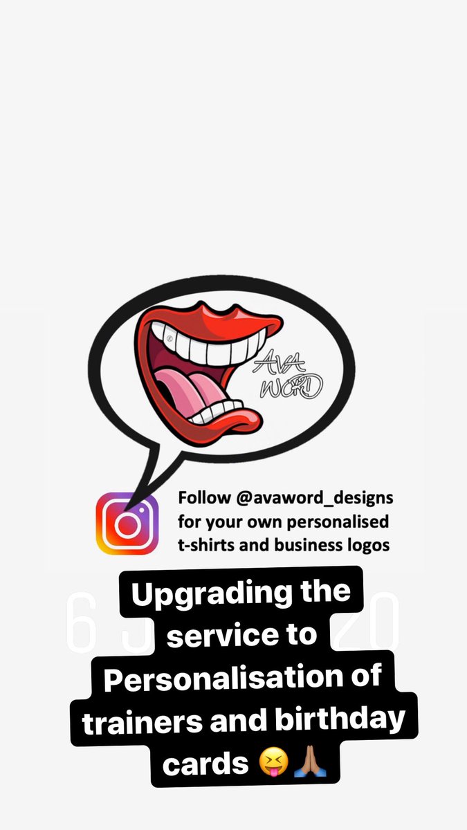 FOLLOW for personalisation ✨🙏🏽✨