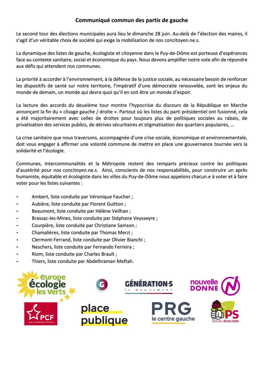 Génération.s Clermont-Fd tweet media