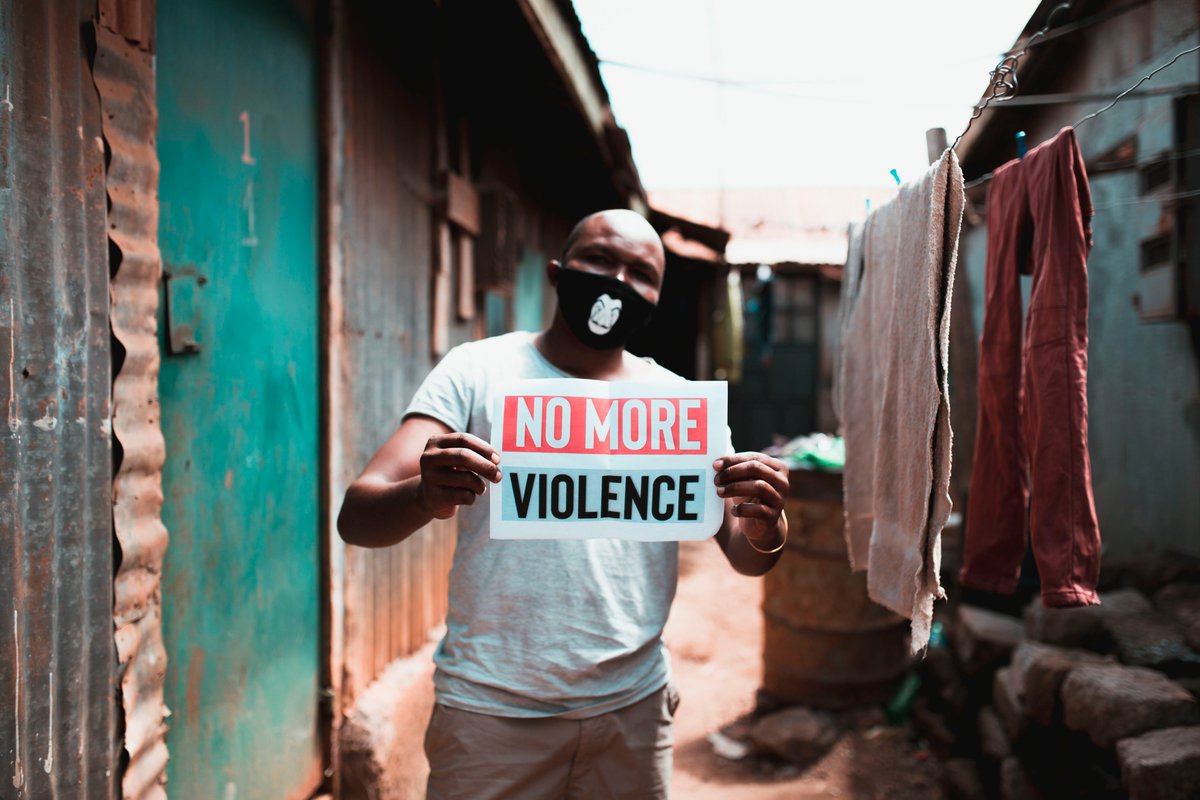 Amref Health Africa (@amref_worldwide) on Twitter photo Have you joined our #NoMoreViolence campaign yet? Don't be left out, help us create awareness on the dangers of #GBV. Write "No More Violence" on your palm & take a photo of it. Share & tag 3 of your friends to join. #EndGBV #YouthAgainstGBVUg <a href="/WomenDeliver/">Women Deliver</a> @EndingFGM Have you joined our #NoMoreViolence campaign yet? Don't be left out, help us create awareness on the dangers of #GBV. Write "No More Violence" on your palm & take a photo of it. Share & tag 3 of your friends to join. #EndGBV #YouthAgainstGBVUg <a href="/WomenDeliver/">Women Deliver</a> @EndingFGM