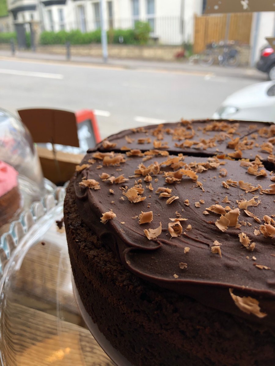 Have your cake and eat it this lunch time 🍰 

Cake &amp; Coffee at £4.50 served 8:30am - 12:30pm Mon-Fri
 
Vegan &amp; Gluten free available 💚