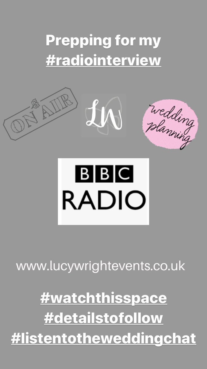 Lucy Wright (@lucywrightevent) on Twitter photo 