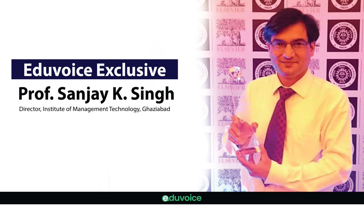 eduvoicesocial's tweet photo. With the recent QS World University Rankings, we have seen Indian B-Schools don't make it to the top
So in an interesting conversation with Prof. Sanjay Singh, we discuss how Indian B-Schools can improve
@IMTGhaziabad
https://t.co/iw5XH52NWs
#eduvoice #eduvoicesocial https://t.co/5nFY3GHaQJ