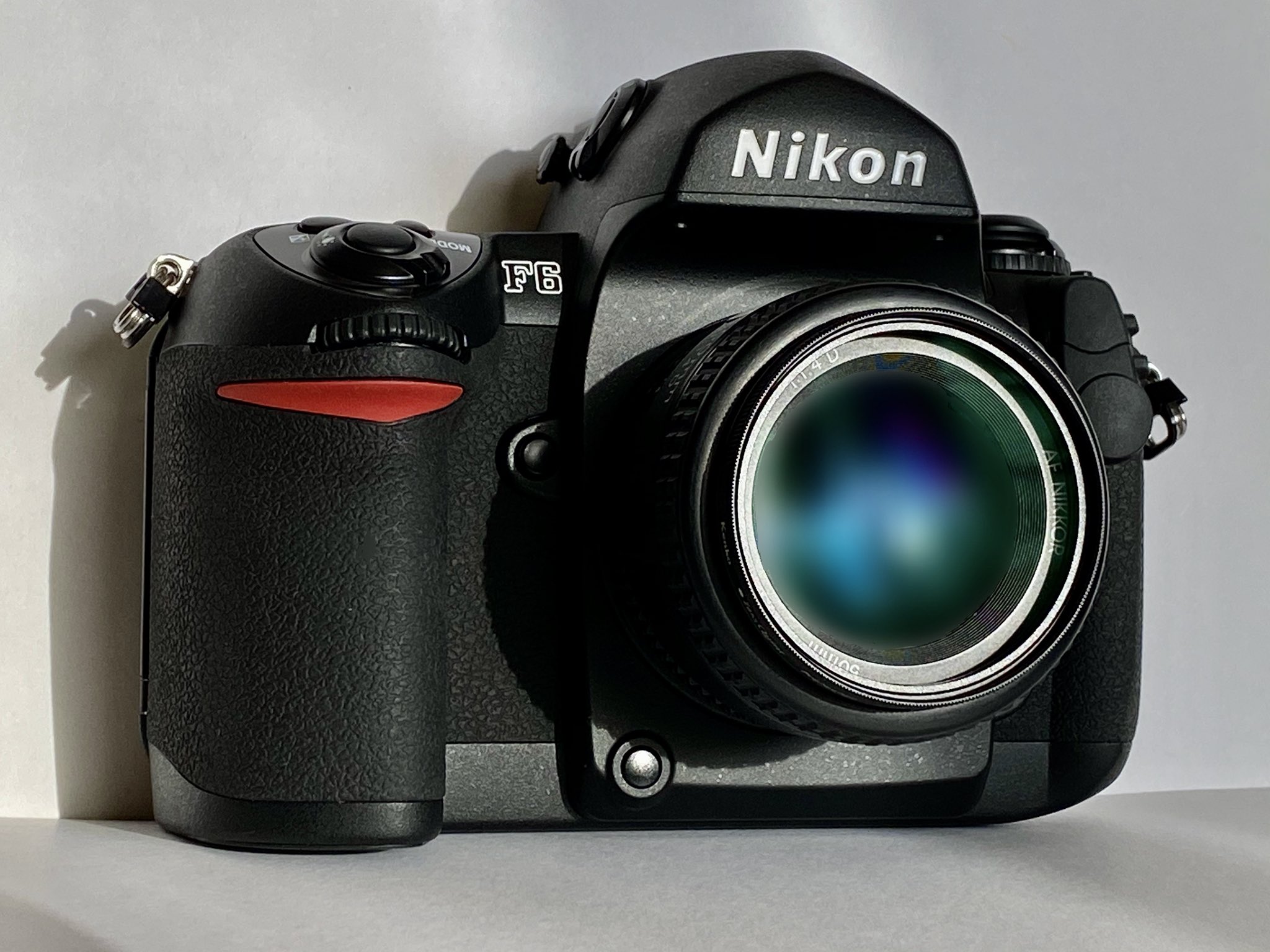 名機】Nikon F6 フラッグシップフィルム一眼レフカメラ