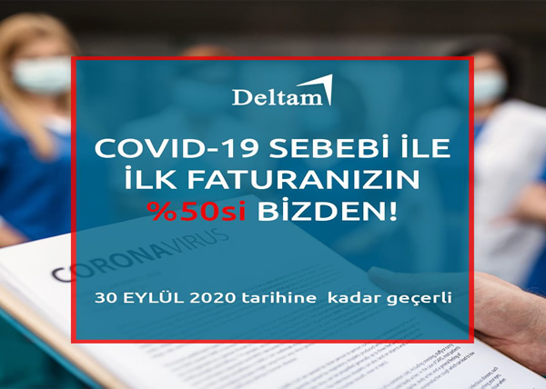 Ülke olarak zor günleri geride bırakıyoruz ama temkinli olmayı unutmuyoruz! Sizleri hem günlük yaşamınızda hem de işinizde düşünüyoruz. 30 Eylüle kadar
geçerli olan ASM hizmetlerinizde ilk faturanızın %50sini karşılamaya devam ediyoruz!
deltam.com.tr/iletisim/
#ailehekimliği