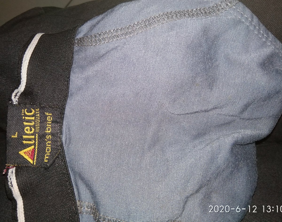 Sempak satpam..tukang  bengkel dan  tukang kebun...silahkan yg mau..