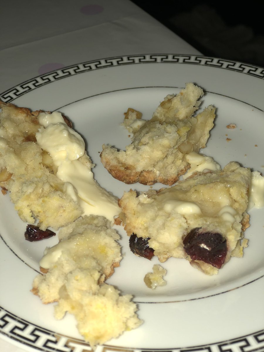 SpoonyTweets's tweet photo. #RateMyBake 1st attempt at soda bread. Followed @nadiya_official recipe... cranberries instead of currants. @PaulHollywood 😎 https://t.co/2NJJcCRPAo