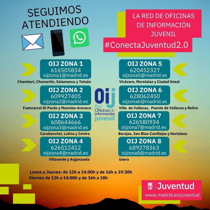 Madrid Juventud tweet media