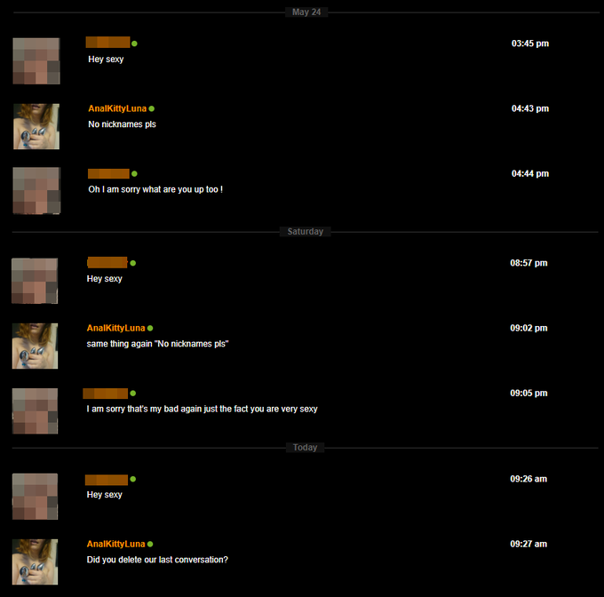 Men on PornHub... #smh  Quote from my profile: "Please don't call me Dear, Sweetie, Babe, Baby, Hun or<a href="/tag/smh"class="tags">#smh</a>