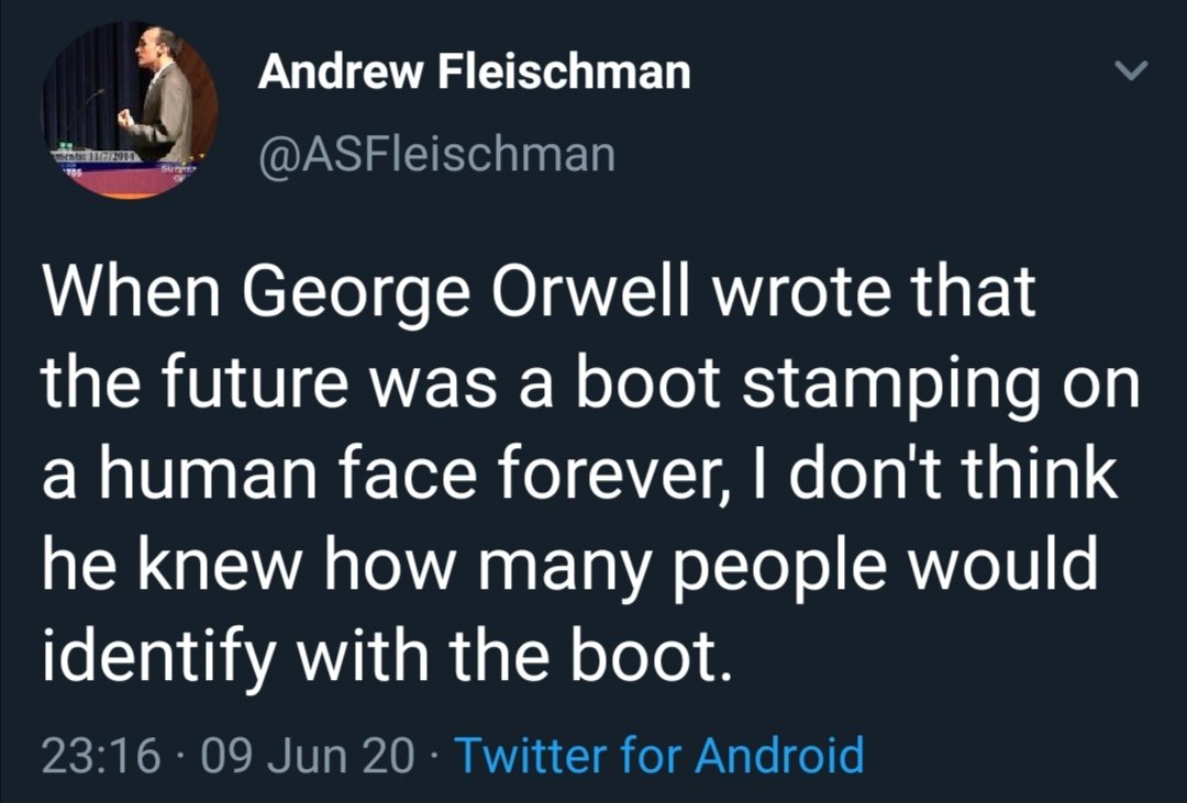 PixelatedBoot (stamping on a human face - forever) tweet media