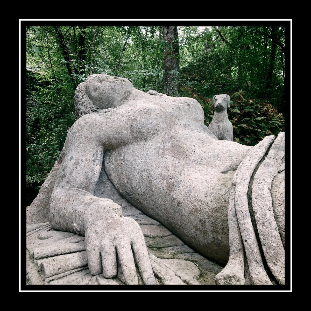 #ShittyCameraChallenge #Bomarzo #MonsterPark #ParcoDeiMostri #VisitLazio #Lazio #Italia