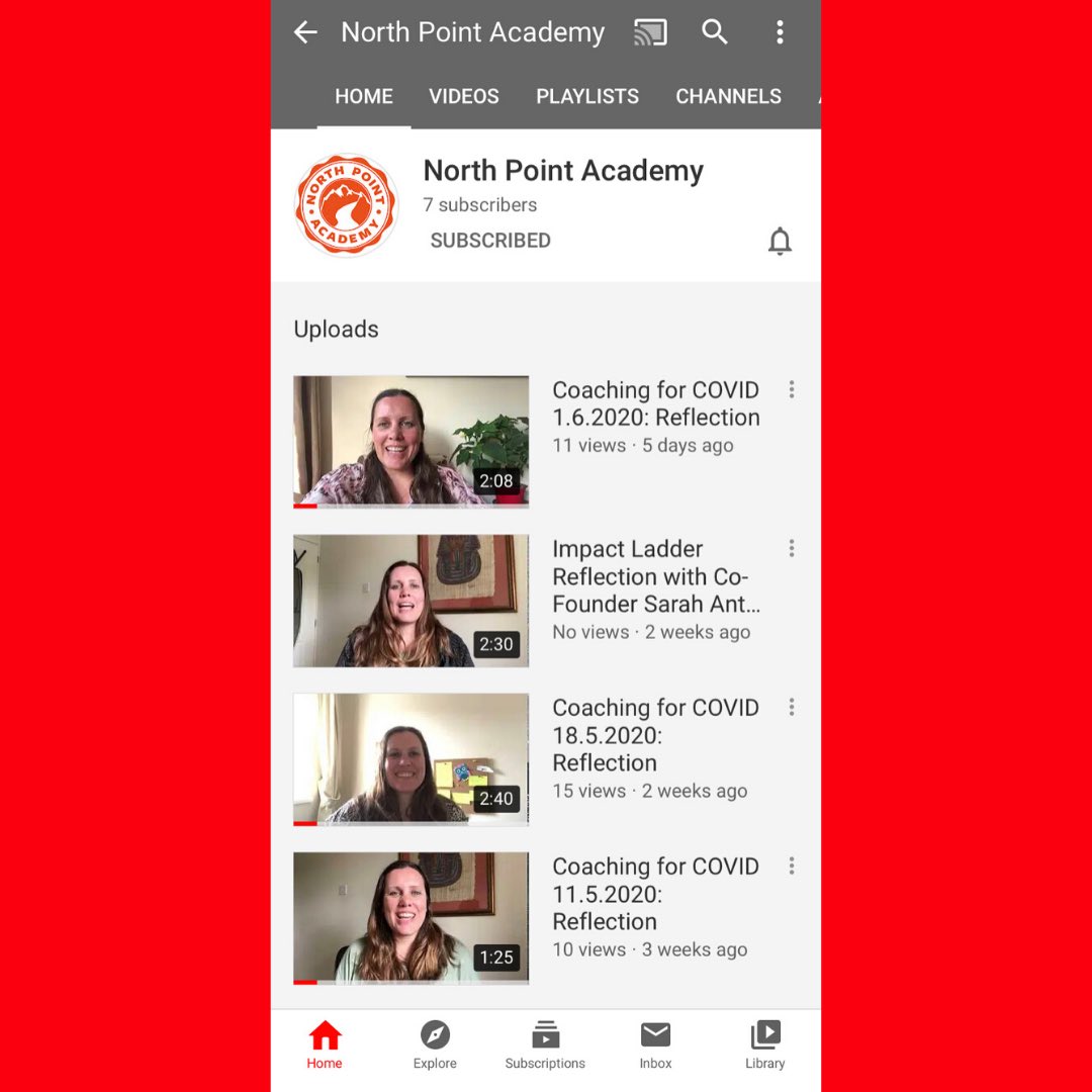 Subscribe to our YouTube Channel to keep up to date with our latest videos! 🎥 ⠀
⠀
youtube.com/channel/UC06vq… ⠀
⠀
#YouTube #YouTubeChannel #Subscribe #NorthPointAcademy