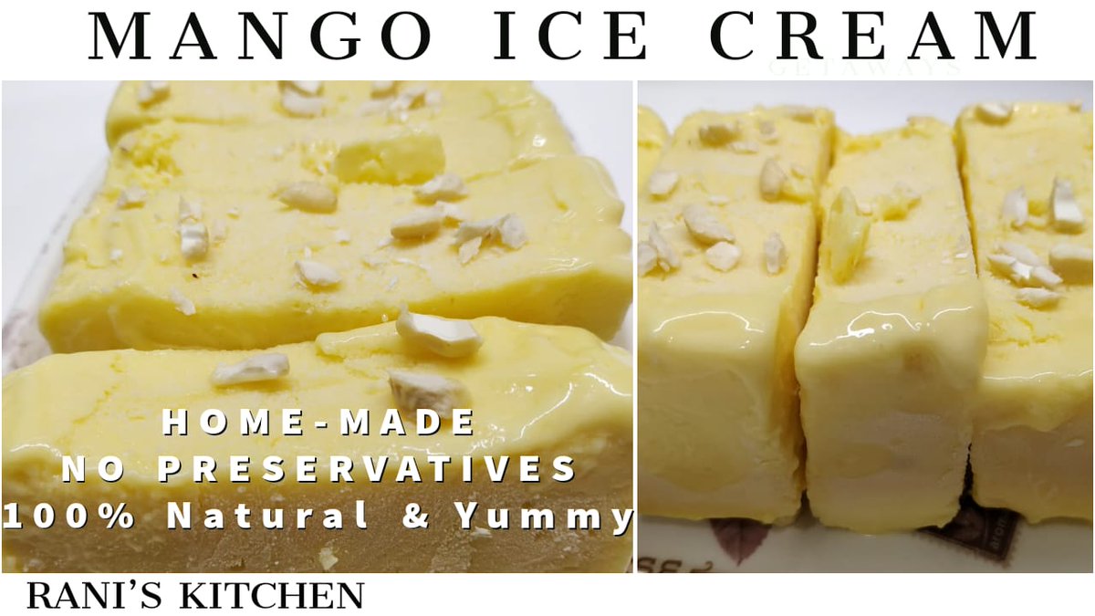 RaniKitchen's tweet photo. Try out this quick and home made delicious mango ice cream with #Raniskitchen 
Please spread the love and RT ❤

#fridaymorning #mango #icecream
#Foodie #summer #cool #homemade 

https://t.co/NpkPARhgiC https://t.co/15FOOLx2Ry