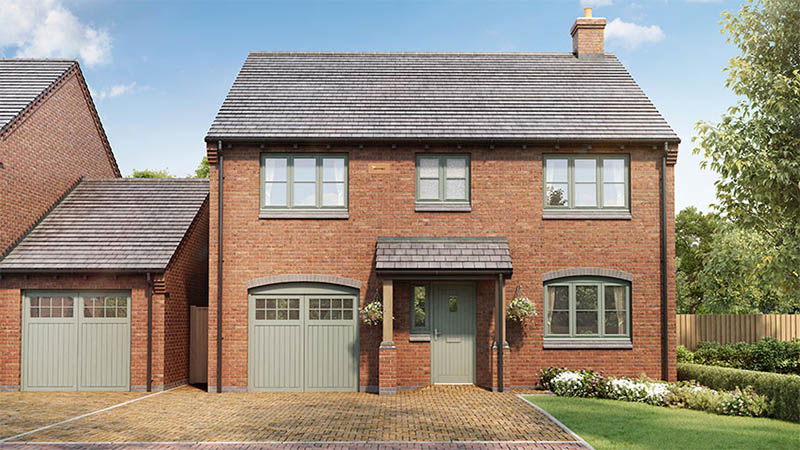 What_House's tweet photo. #HomeOfTheDay 🏡 Our favourite new home for sale is ‘Elm House’ at Laburnum Gardens in Leicestershire, from @Cartwright_Home ~ Discover why: https://t.co/n9N24aICYv

#CartwrightHomes #Property #Leicestershire #LaburnumGardens #HouseHunting #NewHomes https://t.co/Fhj70oiKQO