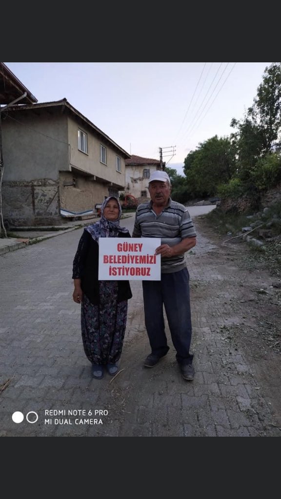 Hakkımız olanı geri istiyoruz. 

Afyonkarahisar Güney halkı Hukuk yoluyla kazanılan 1 senedir yapılmayan belediyelik şeçimini bekliyor

#güneyşeçiminibekliyor

<a href="/dbdevletbahceli/">Devlet Bahçeli</a> <a href="/06melihgokcek/">İbrahim Melih Gökçek</a> 
<a href="/drfahrettinkoca/">Dr. Fahrettin Koca</a> <a href="/SavciSayan/">Savcı Sayan 🇹🇷</a> <a href="/suleymansoylu/">Süleyman Soylu</a> <a href="/afyonbelediyesi/">T.C. Afyonkarahisar Belediyesi</a> 
Bakan Varank
Melih Gökçek