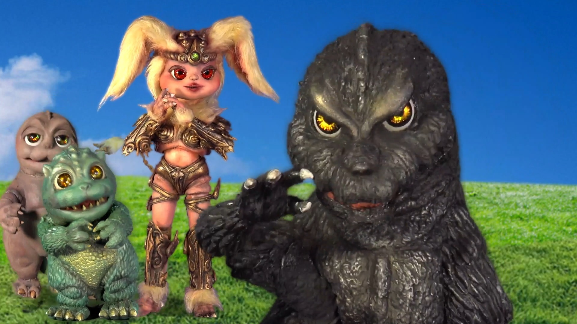 怪獣人形劇 ゴジばん on X: 怪獣人形劇 ゴジばん on X: