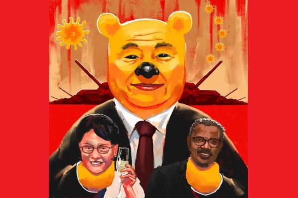 EfjusikayOuefef's tweet photo. @PDChina #CCPVirus #ChinaLiedAndPeopleDied #ChinaLiedPeopleDied #TheVirusCameFromWuhanLaboratory #TheWuhanInstituteofVirology #MadeTheCoronaVirus #BanChina until they #RemoveTheCCP and #GiveChinaBackToThePeople #TheCommunistPartyInChinaIsTheVirus #SetTheChinesePeopleFree #XiJinping https://t.co/NixMd1tzRG