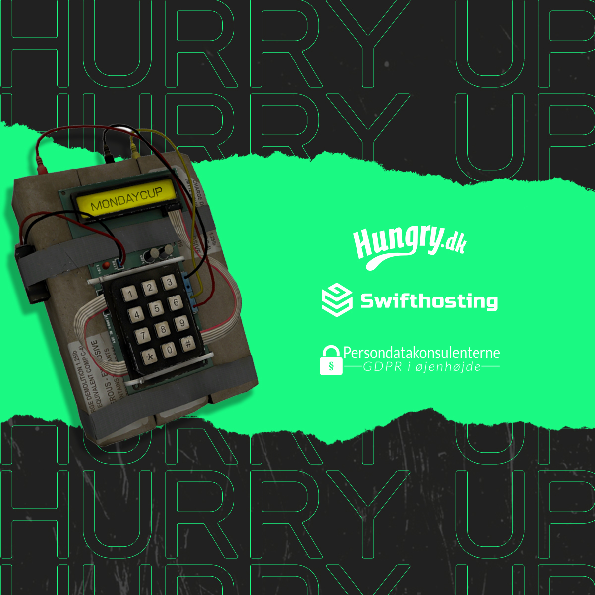 THE BOMB IS TICKING DOWN. Der er nu kun fem pladser tilbage til mandagens turnering – og op mod weekenden plejer det at gå stærkt. 

Så tilmeld jer allerede nu på:
ᐅ mondaycup.gg

Og besøg os på Discord her:
ᐅ mondaycup.gg/discord

#gamingdk #dkgaming #csgodk