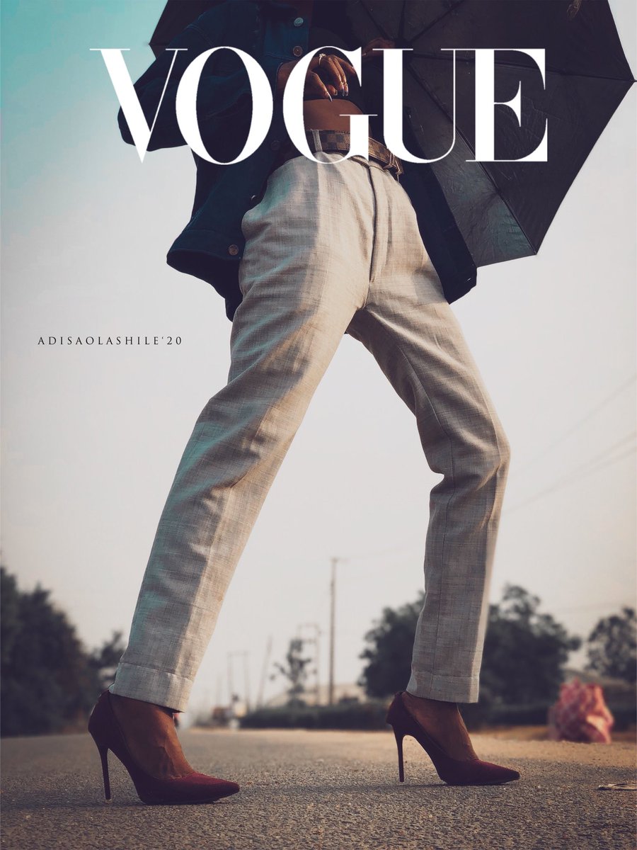 adisaolashile's tweet photo. I hope I’m not too late to join the Vogue challenge. 
All photographs were shot and edited on IPhone @apple 
#voguechallange https://t.co/01vp1760sm