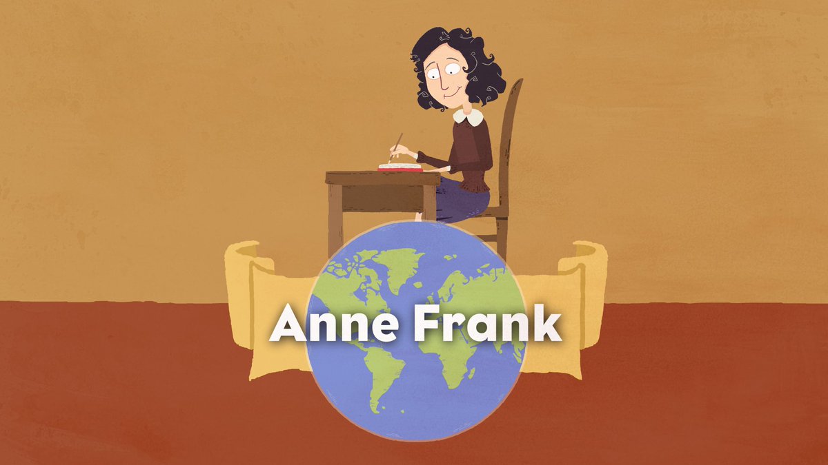 bbcbitesize's tweet photo. Today would have been #AnneFrank's 91st birthday.

For help explaining her life to little ones check out our KS1 guide here 👉 https://t.co/DEQ858ogso https://t.co/hTOEcqBhB0