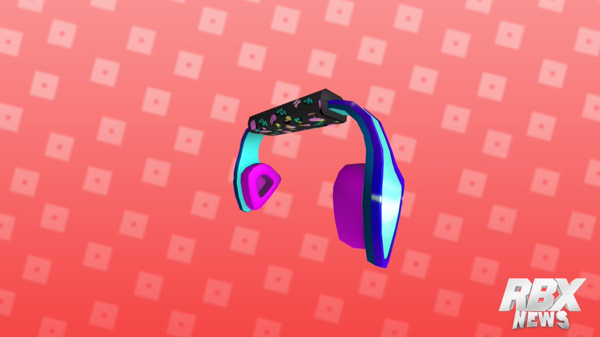 Rbxnews On Twitter There S A New Roblox Promocode Available To Redeem Use Code Smythsheadphones2020 At Https T Co Fk9gmbo56j And Get This Awesome Pair Of Headphones Https T Co Dgxbdzrlaj
