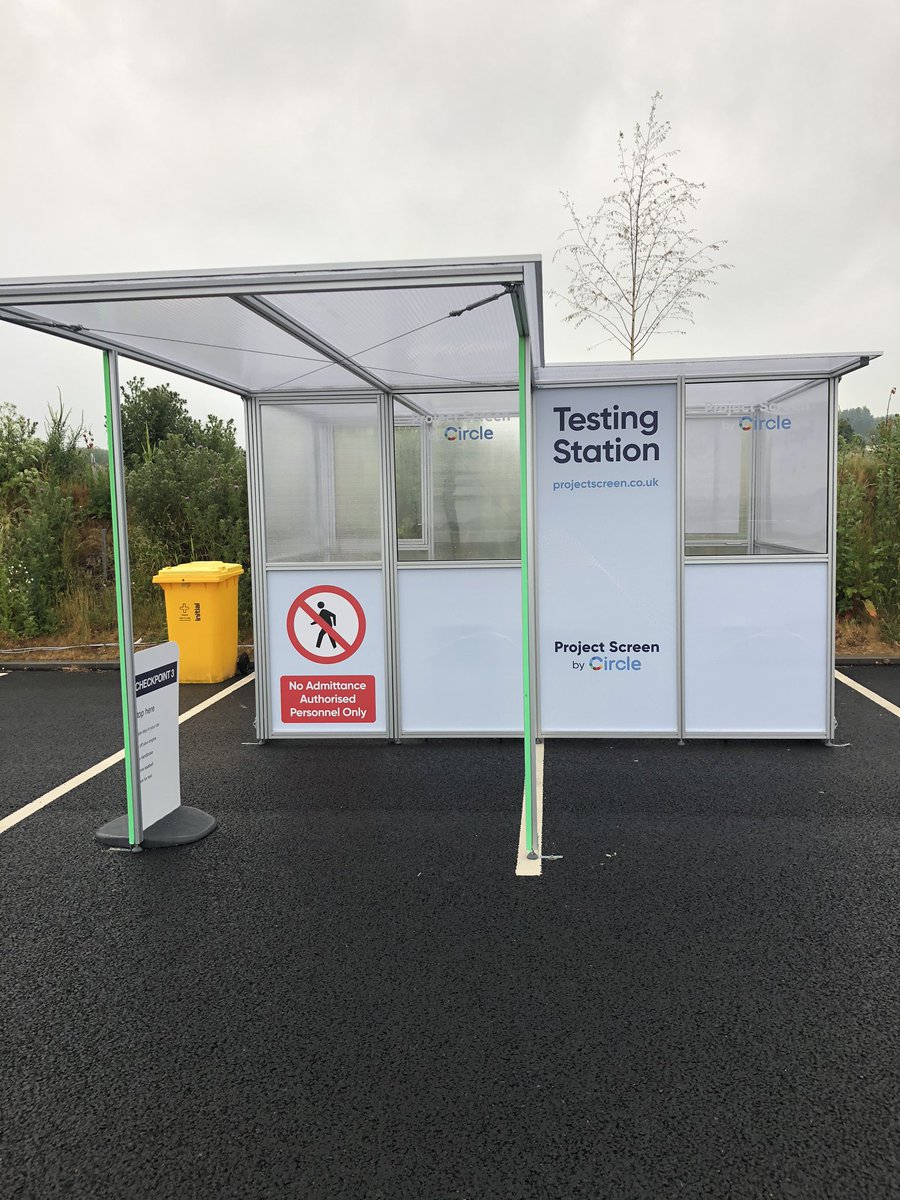 M2_Sports's tweet image. Been a busy week as we’ve started to work with @DNAfitHQ @Prenetics on #projectscreen for @premierleague Match phase about to start.