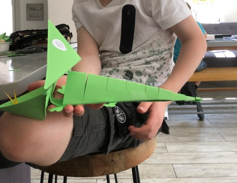 chsartists's tweet photo. Y7 Caleb French created this amazing paper sculpture as part of his creative paper task. An example of how our students use their excellent imaginations. @chsartists https://t.co/3Tx3e9wW4d